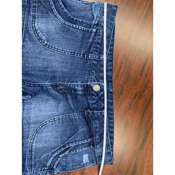 Red Camel Size 13 Dark Wash Denim Shorts - Picture 5 of 6